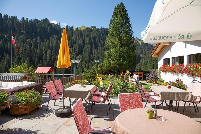 Hotel Alpenblume 达米尔斯 外观 照片