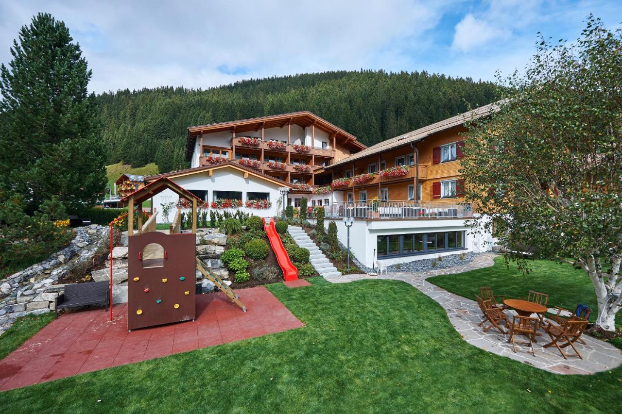 Hotel Alpenblume 达米尔斯 外观 照片