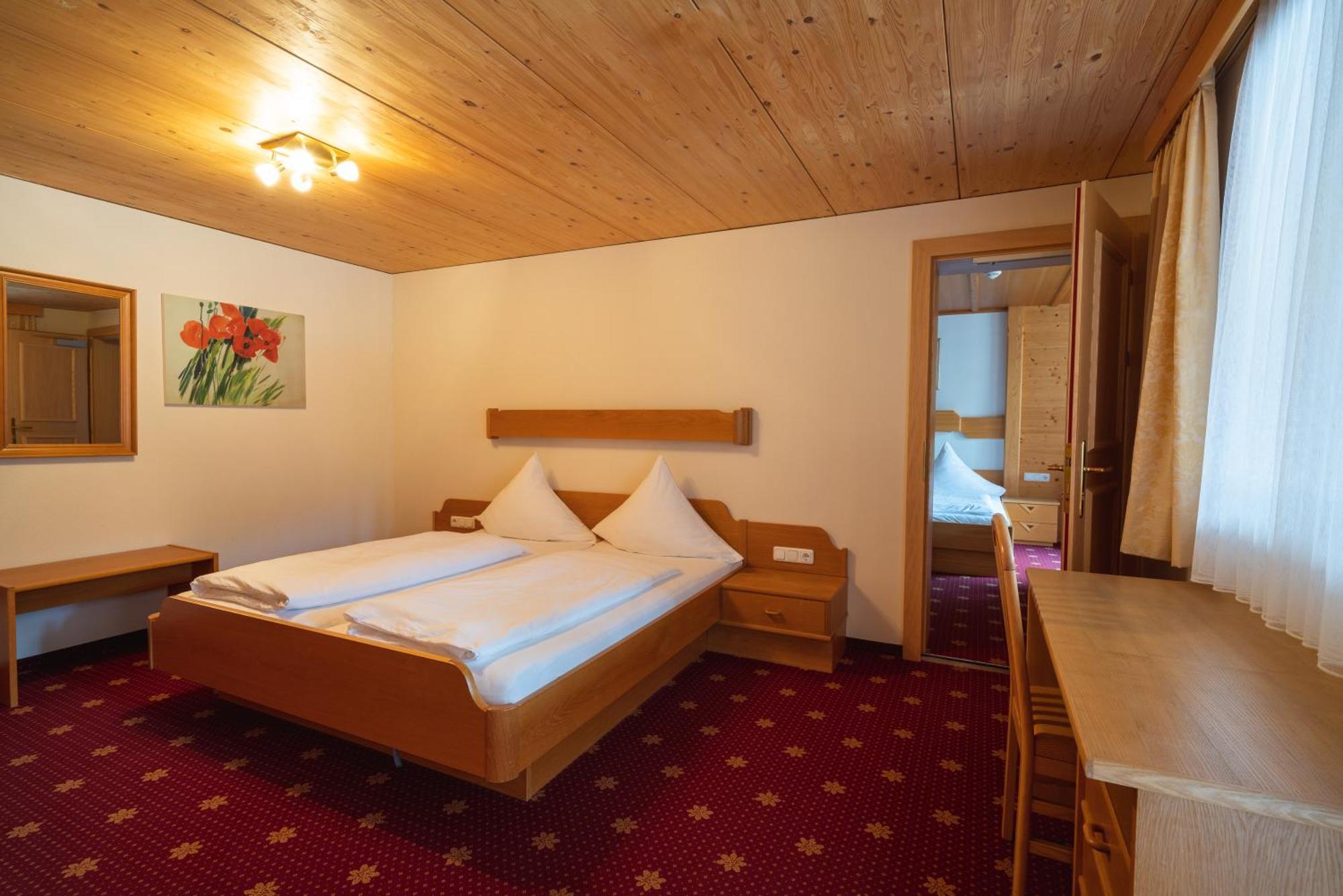 Hotel Alpenblume 达米尔斯 外观 照片