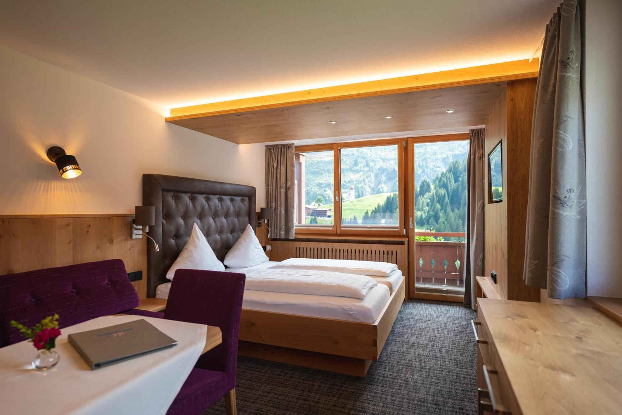 Hotel Alpenblume 达米尔斯 外观 照片