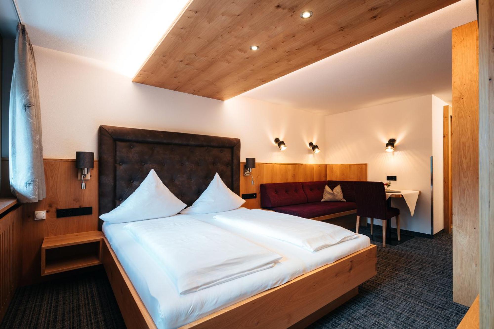 Hotel Alpenblume 达米尔斯 外观 照片