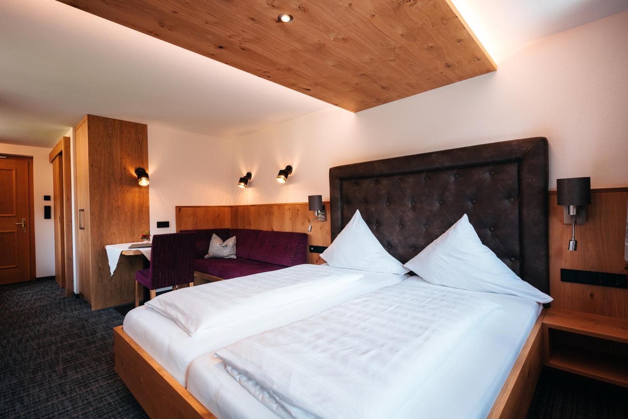 Hotel Alpenblume 达米尔斯 外观 照片