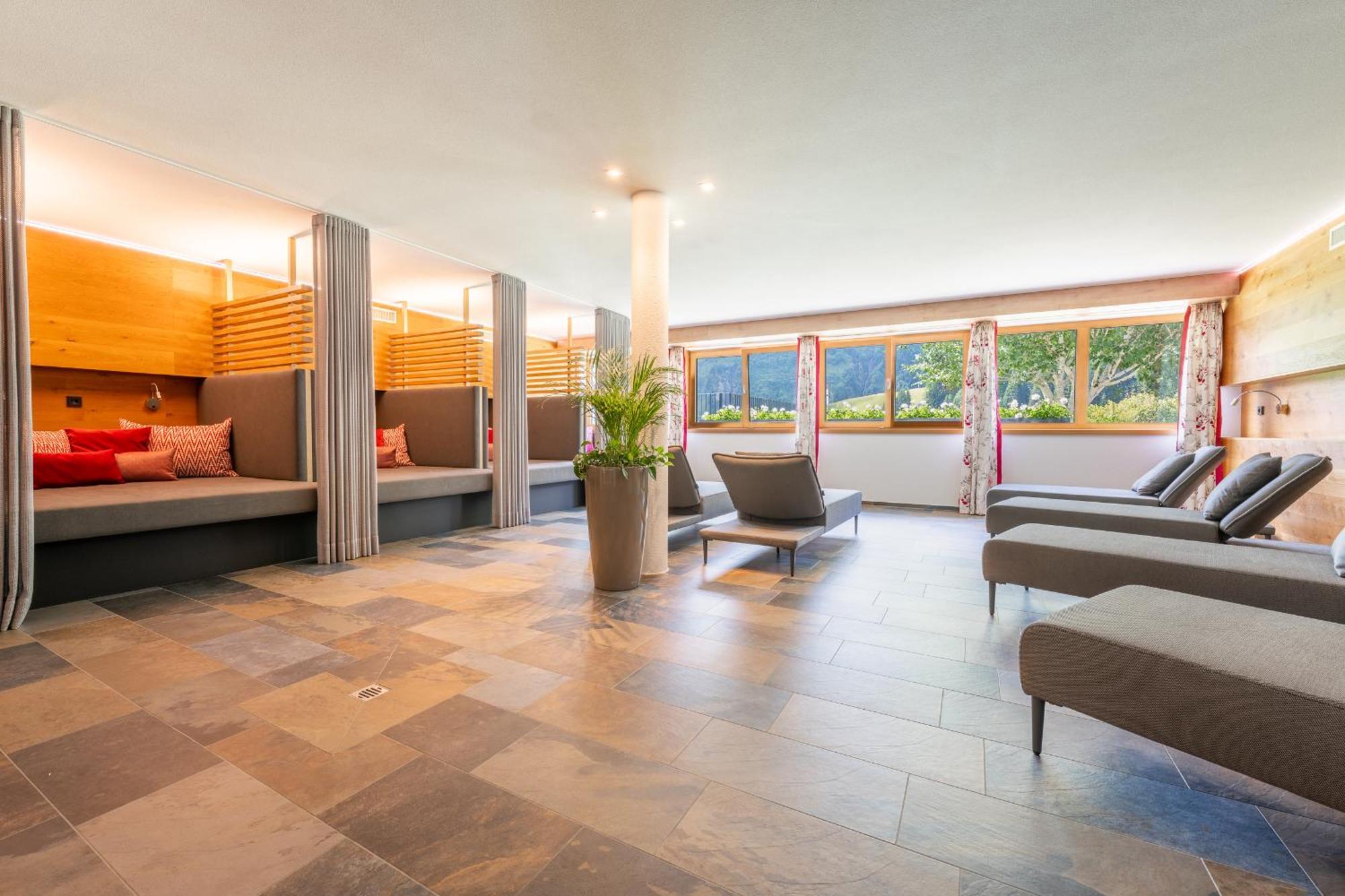 Hotel Alpenblume 达米尔斯 外观 照片