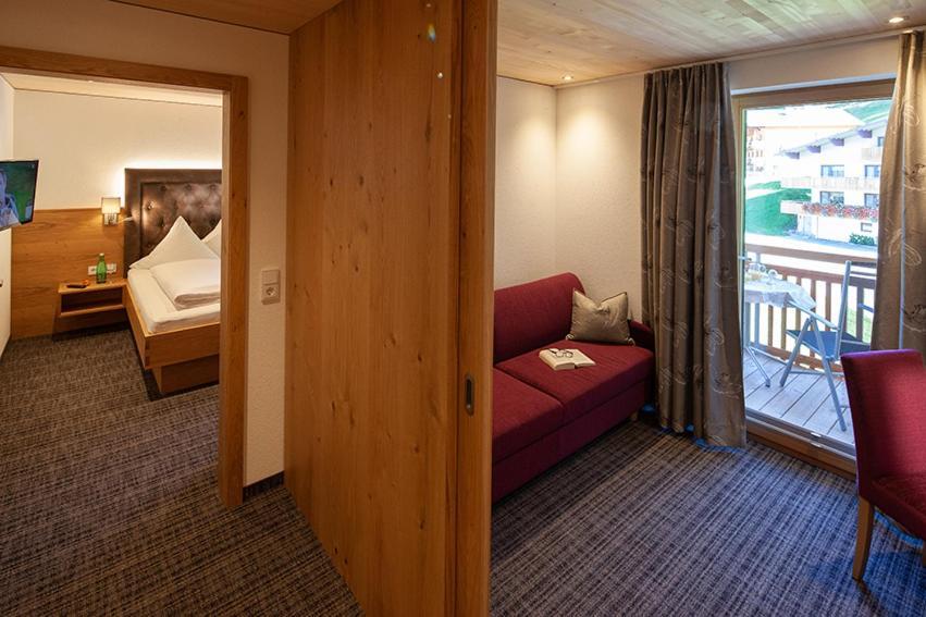 Hotel Alpenblume 达米尔斯 外观 照片