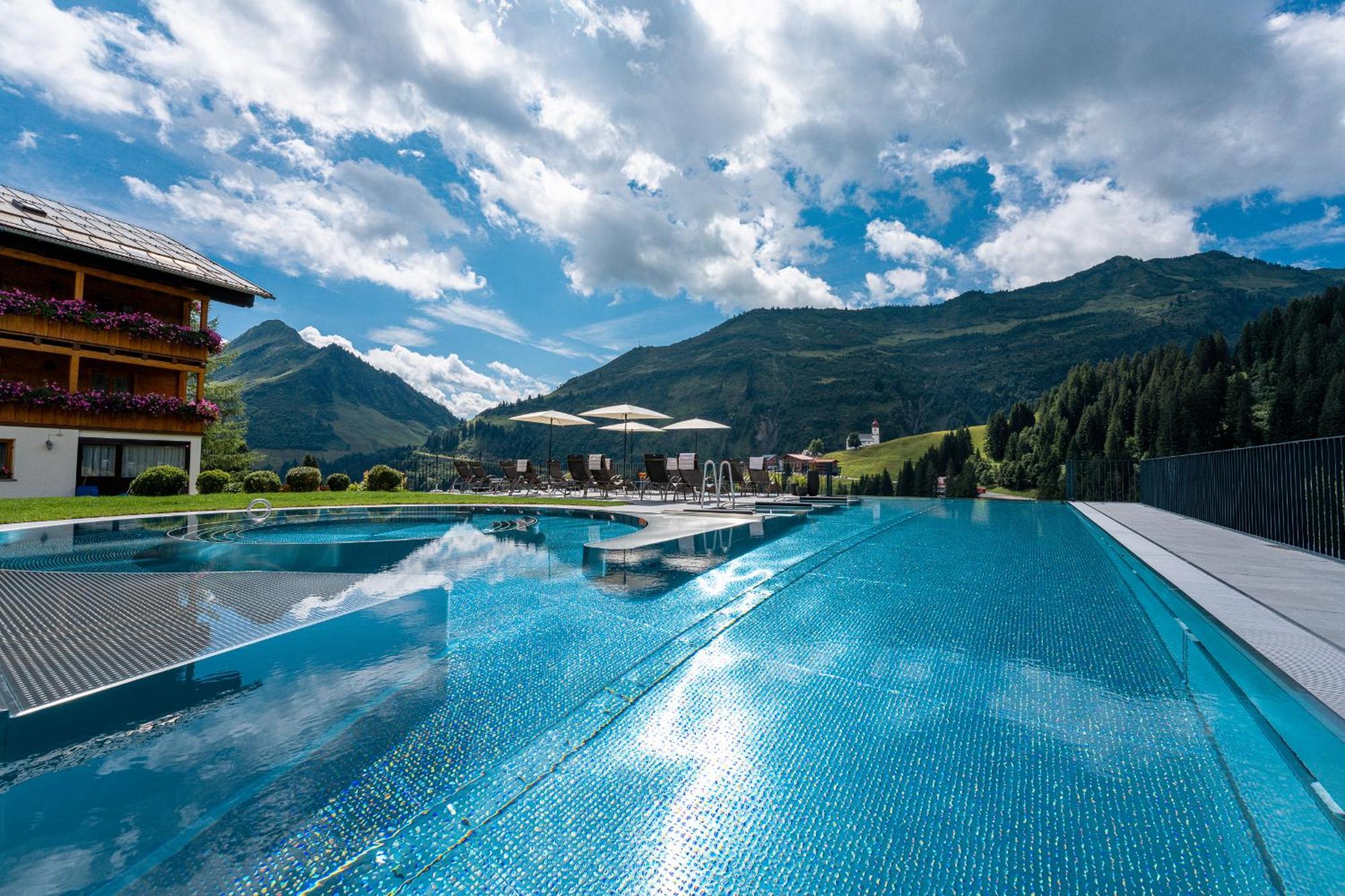 Hotel Alpenblume 达米尔斯 外观 照片
