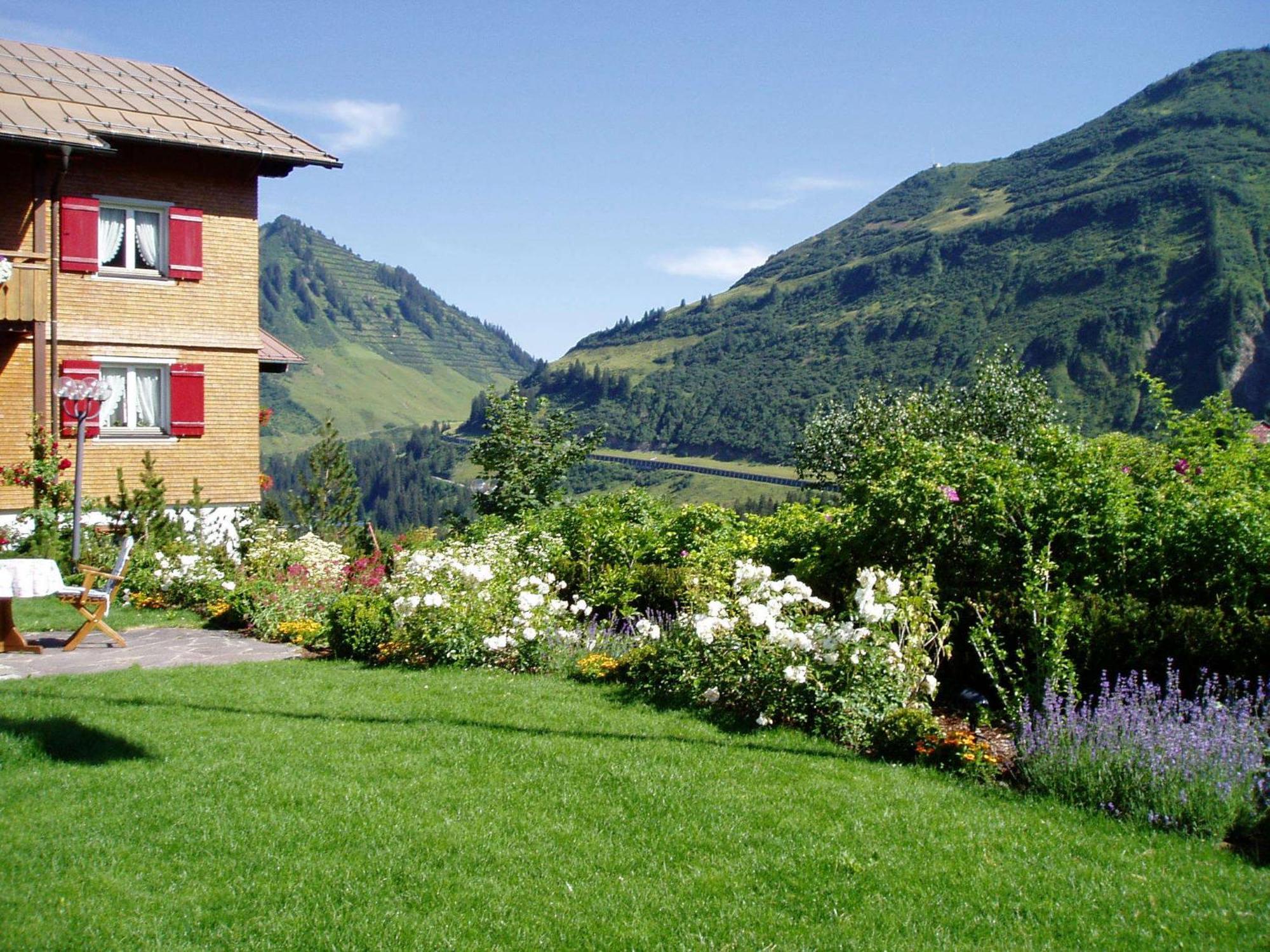 Hotel Alpenblume 达米尔斯 外观 照片