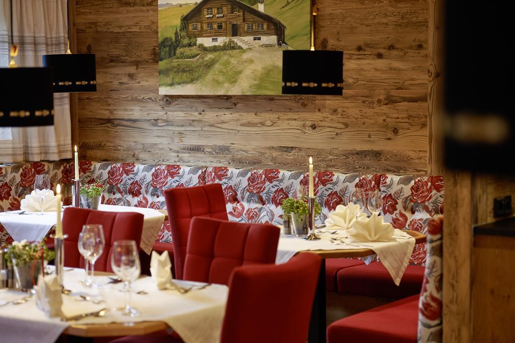 Hotel Alpenblume 达米尔斯 外观 照片