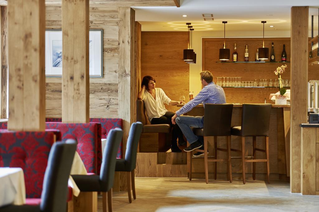 Hotel Alpenblume 达米尔斯 外观 照片