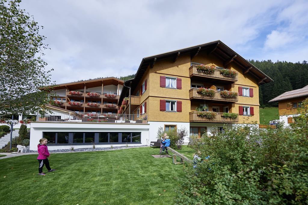 Hotel Alpenblume 达米尔斯 外观 照片