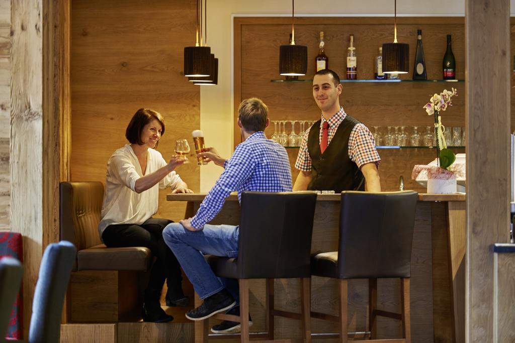 Hotel Alpenblume 达米尔斯 外观 照片