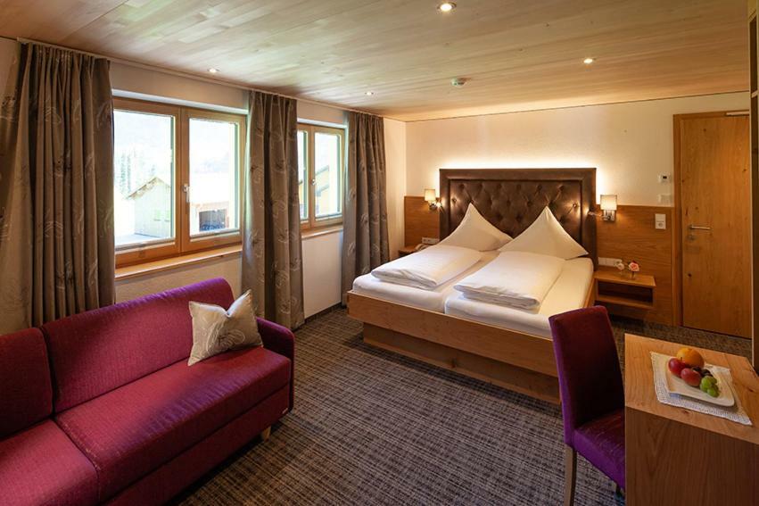 Hotel Alpenblume 达米尔斯 外观 照片
