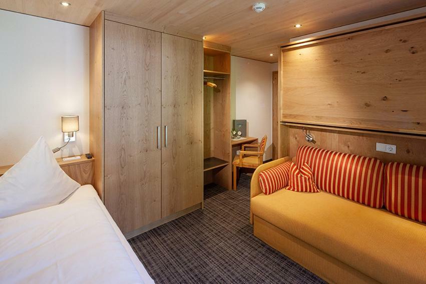 Hotel Alpenblume 达米尔斯 外观 照片